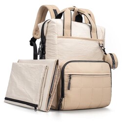 VONAL Diaper Bag Backpack, Lightweight B