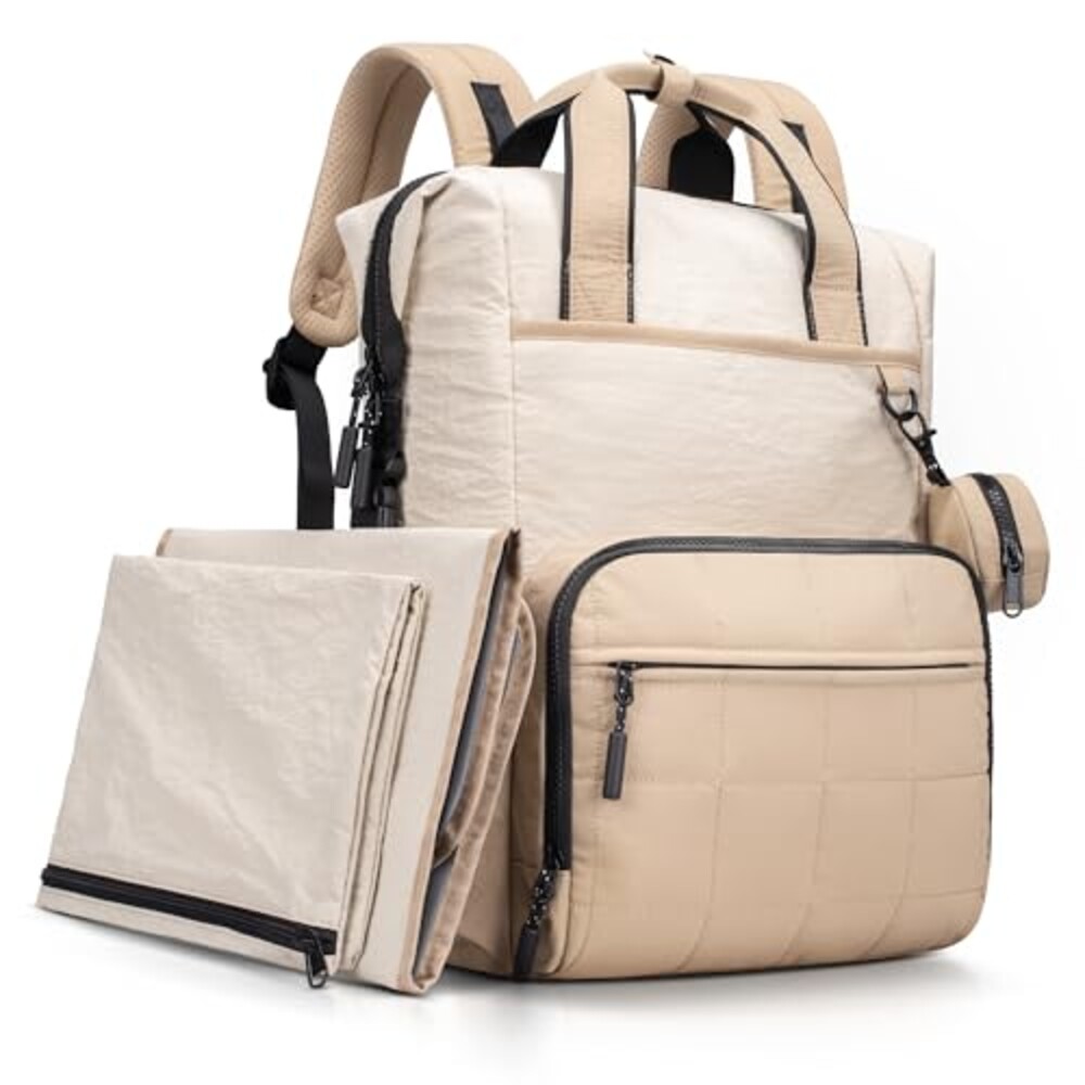 VONAL Diaper Bag Backpack, Lightweight B