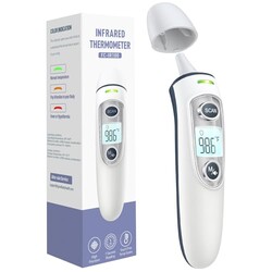Ear and Forehead Thermometer for Adults