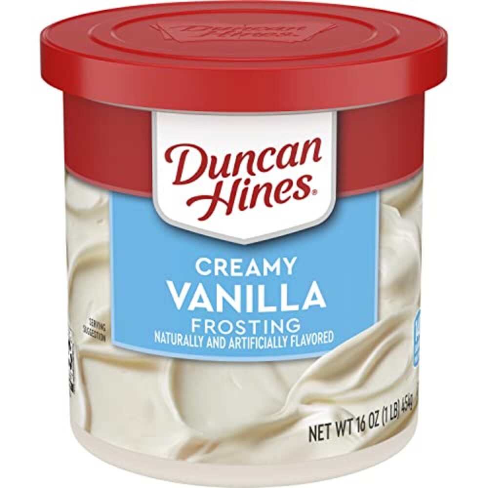 Duncan Hines Creamy Vanilla Flavored Fro