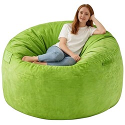 SIMFLAG 5FT Bean Bag Chair, Large Bean B