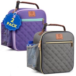 Genteen Lunch Bag for Women Men Girls Te