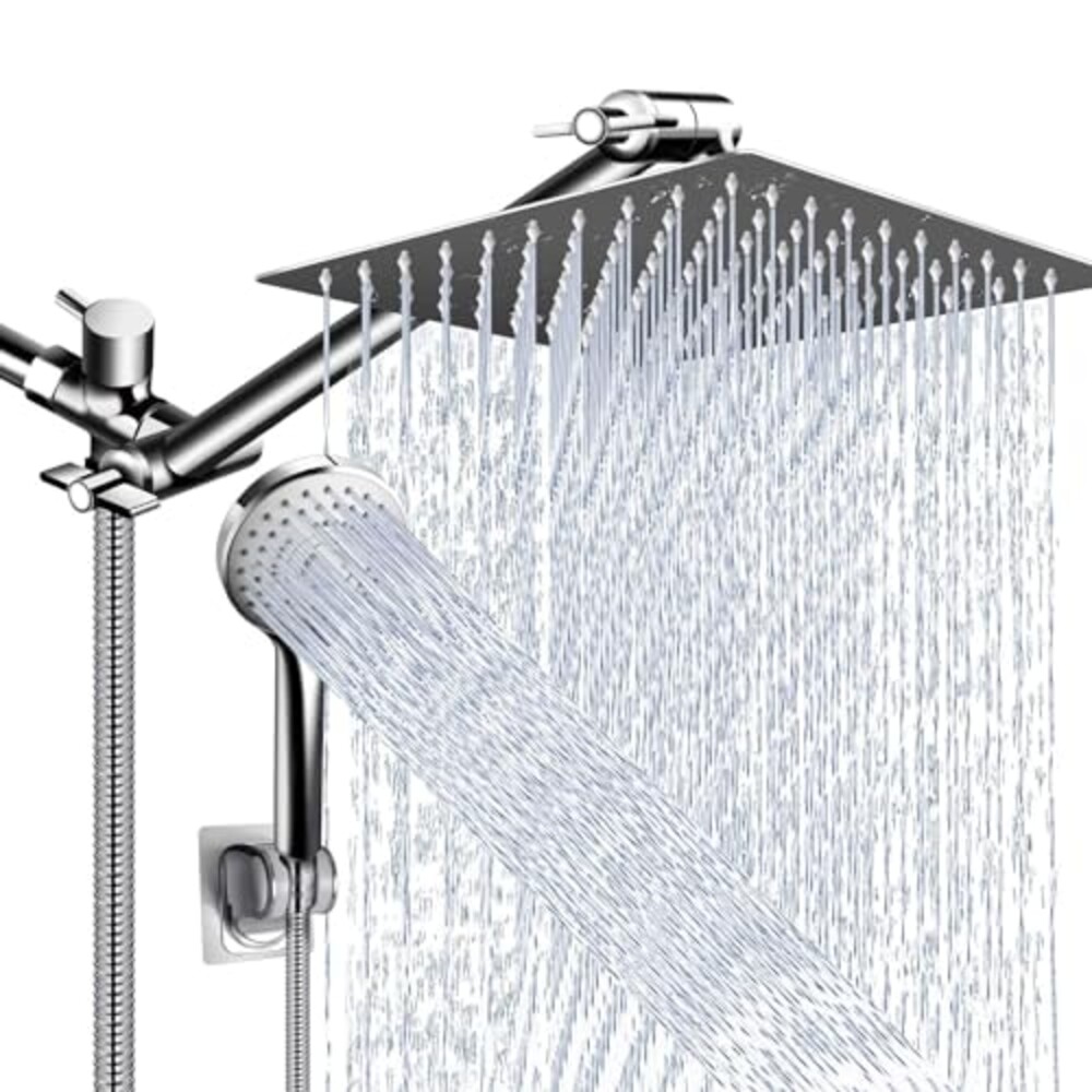 Shower Head Combo,10" High Pressure with