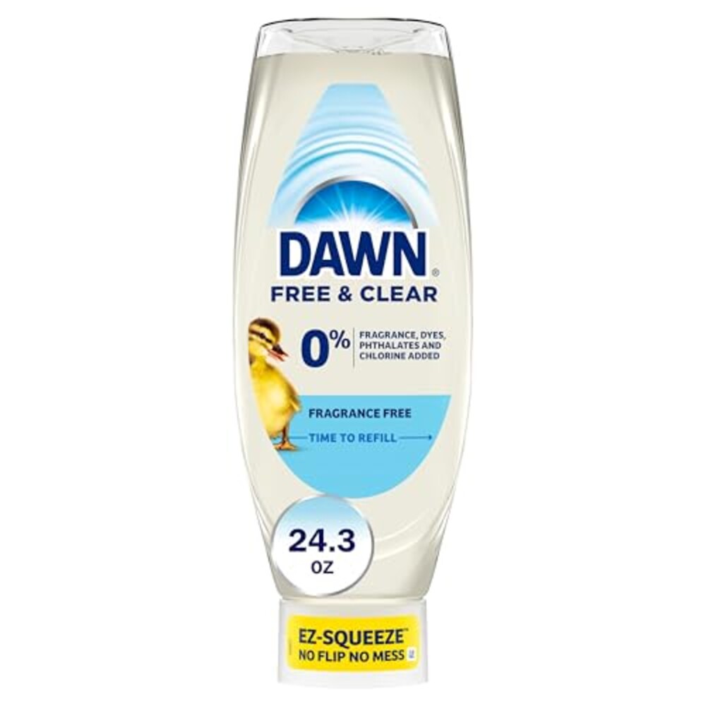 Dawn Free & Clear EZ-Squeeze Dish Soap L