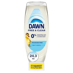 Dawn Free & Clear EZ-Squeeze Dish Soap L
