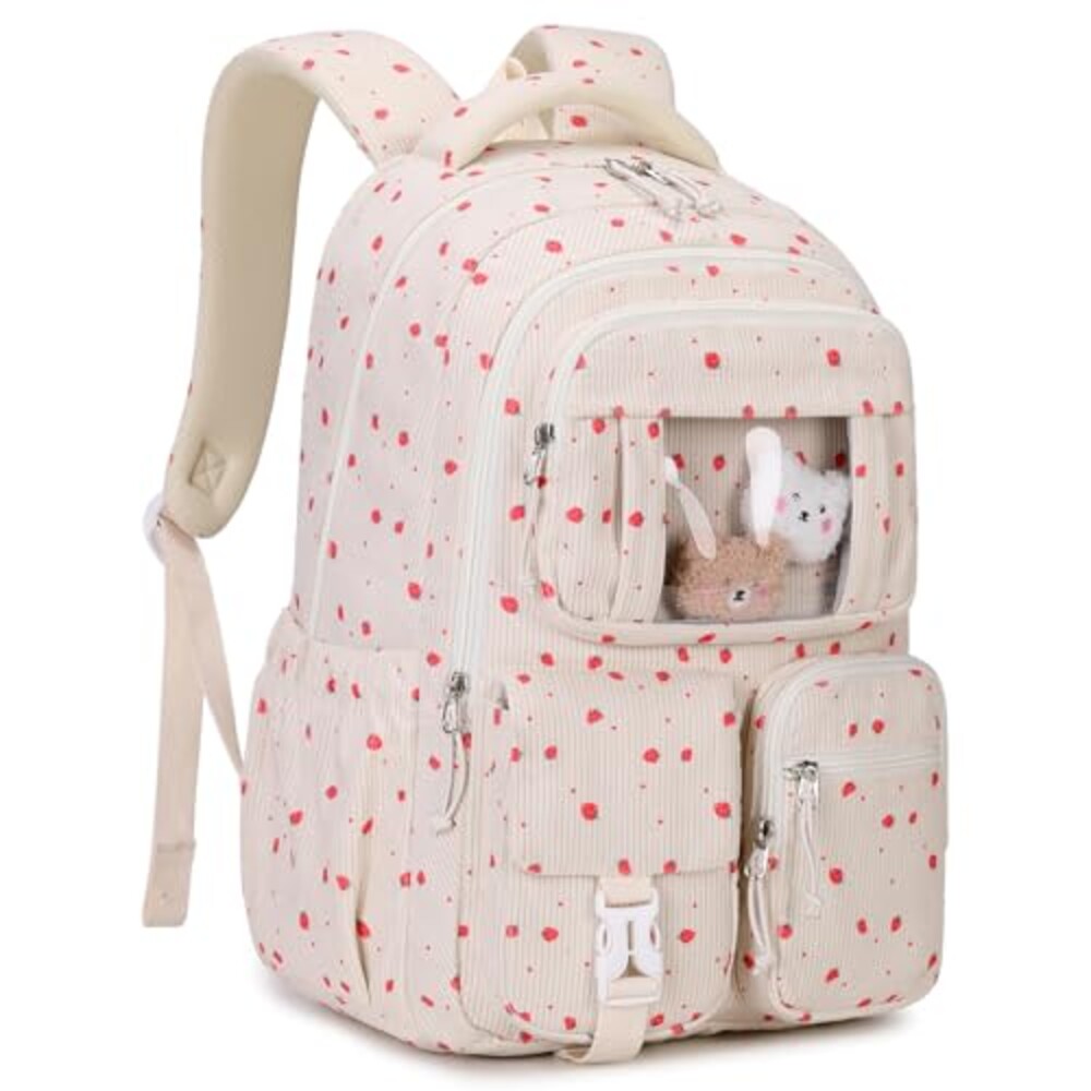 PIG PIG GIRL Corduroy Backpack Kids Back