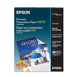 Epson Premium Presentation Paper MATTE (