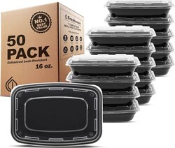 Freshware Meal Prep Containers [50 Pack]