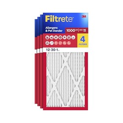 Filtrete 12x30x1 Air Filter, MERV 11, MP