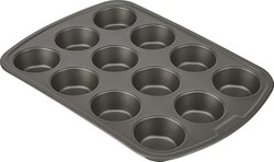 GoodCook Everyday Nonstick Steel Muffin