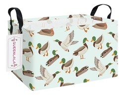 Rectangular Collapsible Laundry Basket w