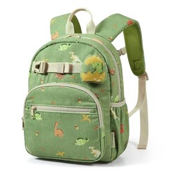 mommore Toddler Backpack Corduroy Presch