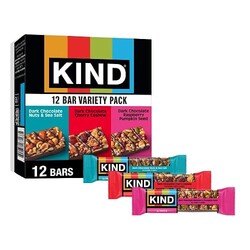 KIND Healthy Snacks Bars Variety Pack, G