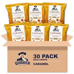 Quaker Rice Crisps, Gluten Free, Caramel