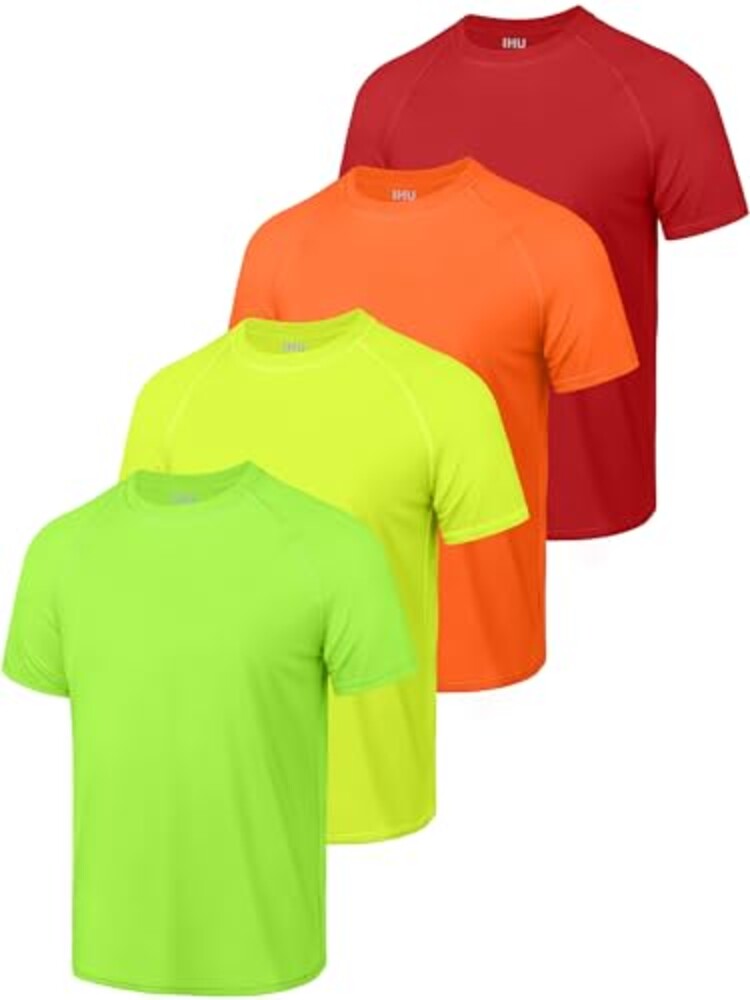 IHU Boys Rash Guard Short Sleeve Swim Sh