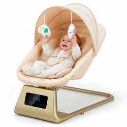 Pamo Babe Portable Baby Swing - Electric
