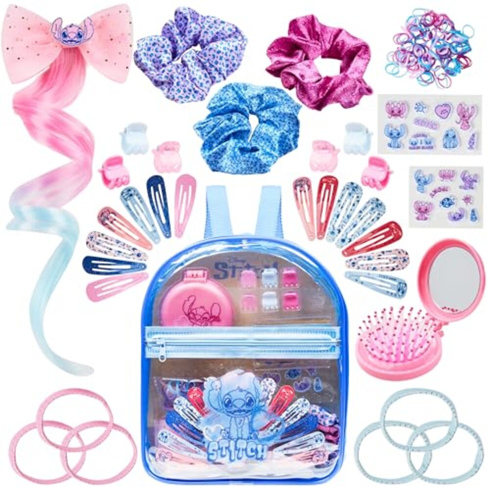Disney Stitch Hair Accessories Clear Bac