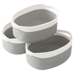 HZFTJOY Woven Rope Basket - Baby Gift Ba