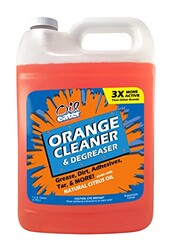 Orange Cleaner Degreaser, 1-Gallon Conce