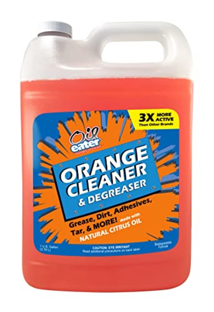Orange Cleaner Degreaser, 1-Gallon Conce