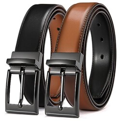 CHAOREN Reversible Belt Men 1 Piece - 1.