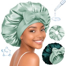 BONNET QUEEN Silk Bonnet for Sleeping Wo