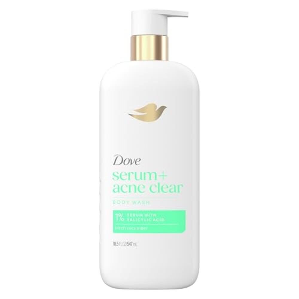 Dove Serum + Acne Clear Body Wash with 1