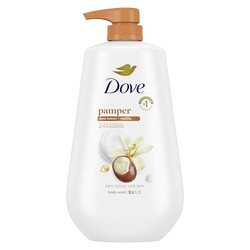 Dove Body Wash Pamper Shea Butter & Vani