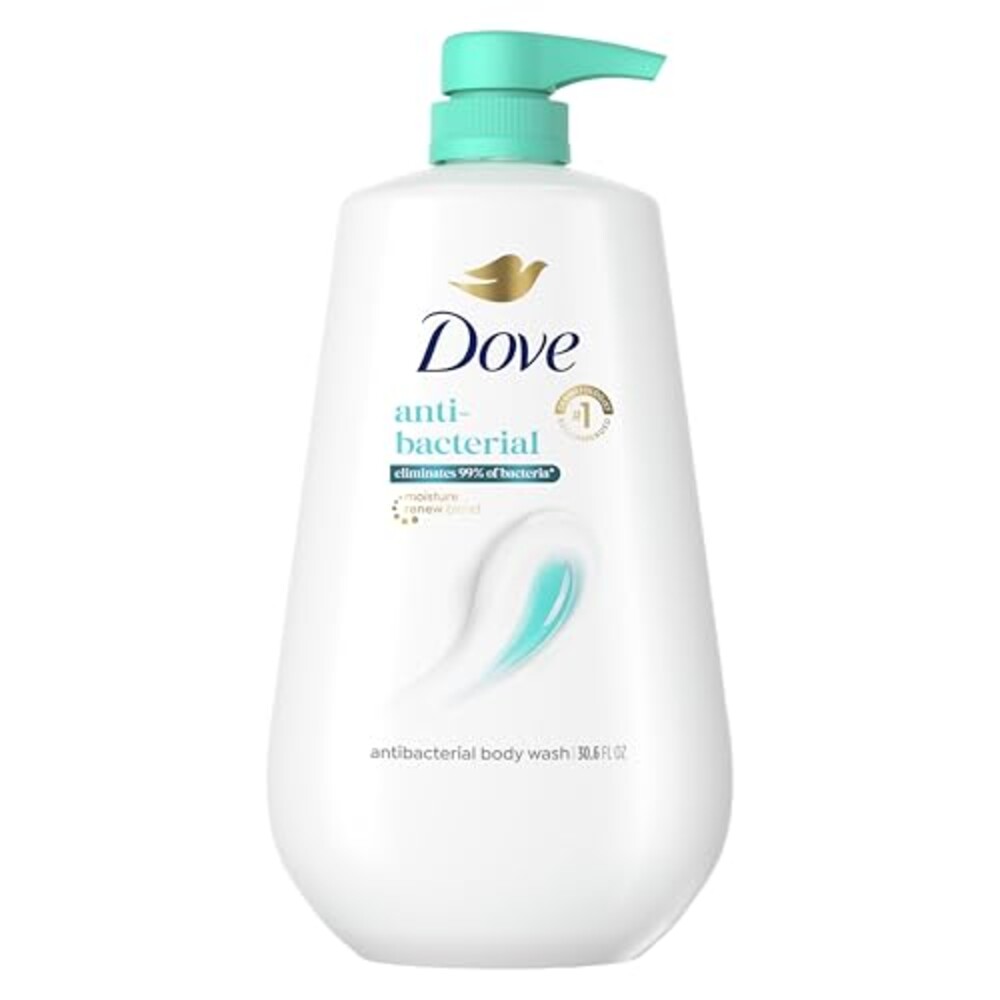 Dove Body Wash Antibacterial For All Ski