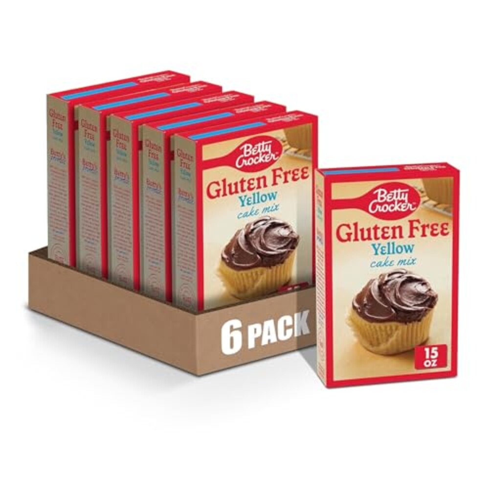 Betty Crocker Gluten Free Yellow Cake Mi