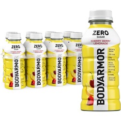 BODYARMOR ZERO Sugar Cherry Berry Lemona