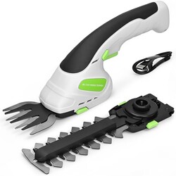 2-in-1 Cordless Hedge Trimmer, Handheld