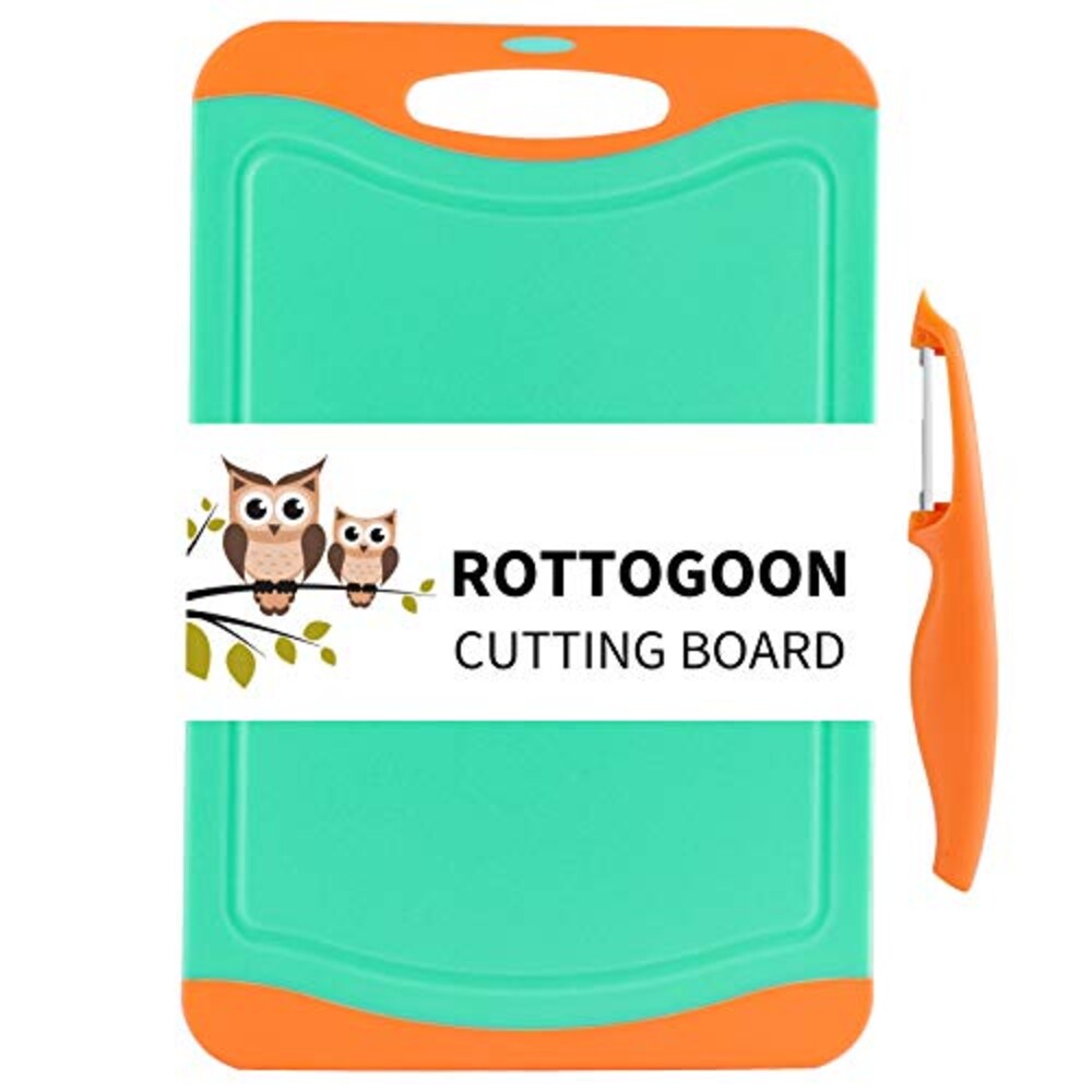 Cutting Board for Kitchen, Plastic Large