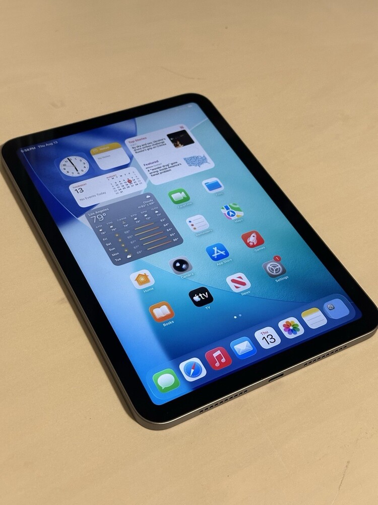 Apple iPad Mini A17 Pro A2993 WiFi Only 128GB, Space Gray, MXN63LL/A