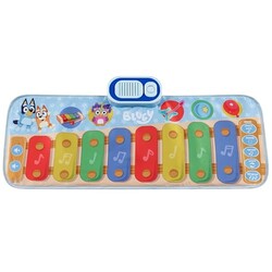 Bluey Toy Piano Play Mat with Music and