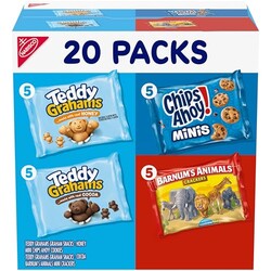 Nabisco Fun Shapes Snacks Variety Pack,
