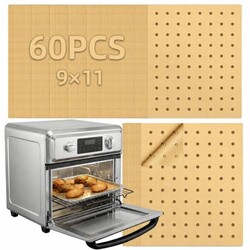 MEIYA Air Fryer Liners Disposable, 60Pcs