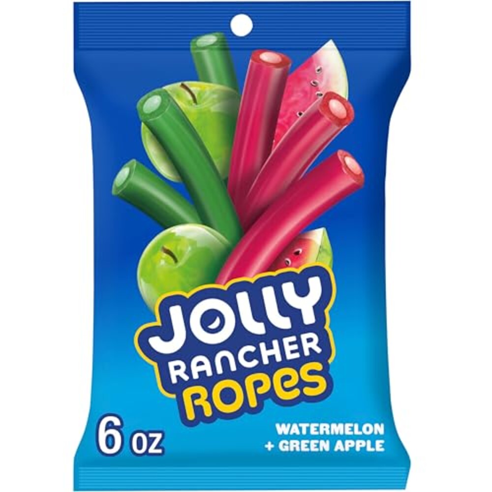 JOLLY RANCHER Ropes Watermelon & Green A