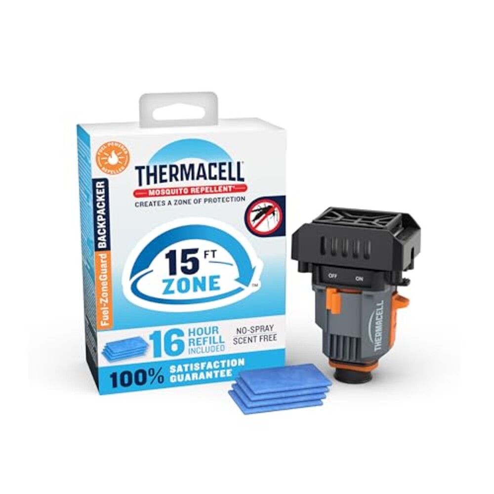 Thermacell Fuel-ZoneGuard Backpacker, Ca