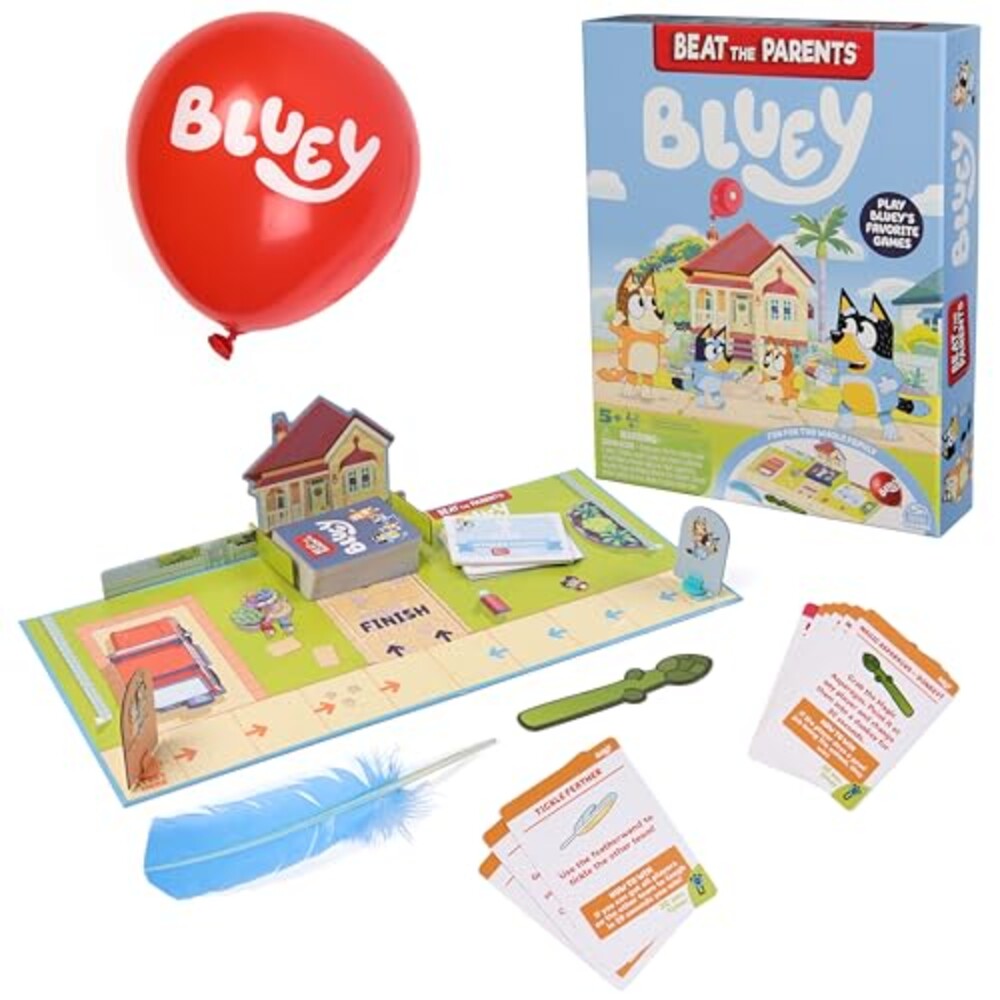 Spin Master Games Bluey Beat the Parents
