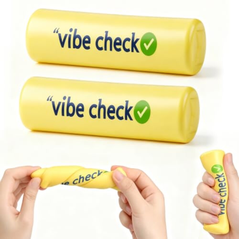 2 Pcs Slow Rising Squishy Squeeze Toy No