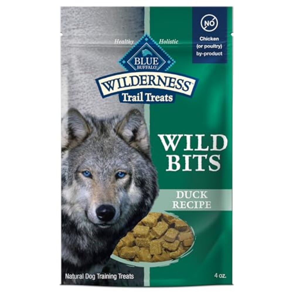 Blue Buffalo Wilderness Wild Bits Duck S