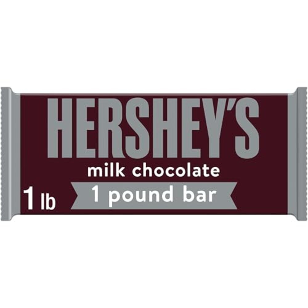 HERSHEY'S Milk Chocolate Candy Gift Bar,