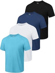 IHU Boys Rash Guard Short Sleeve Swim Sh