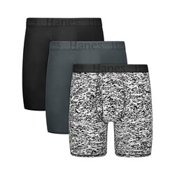 Hanes Men's Originals SuperSoft Boxer Br