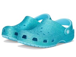 Crocs Kids Classic Glitter Clogs