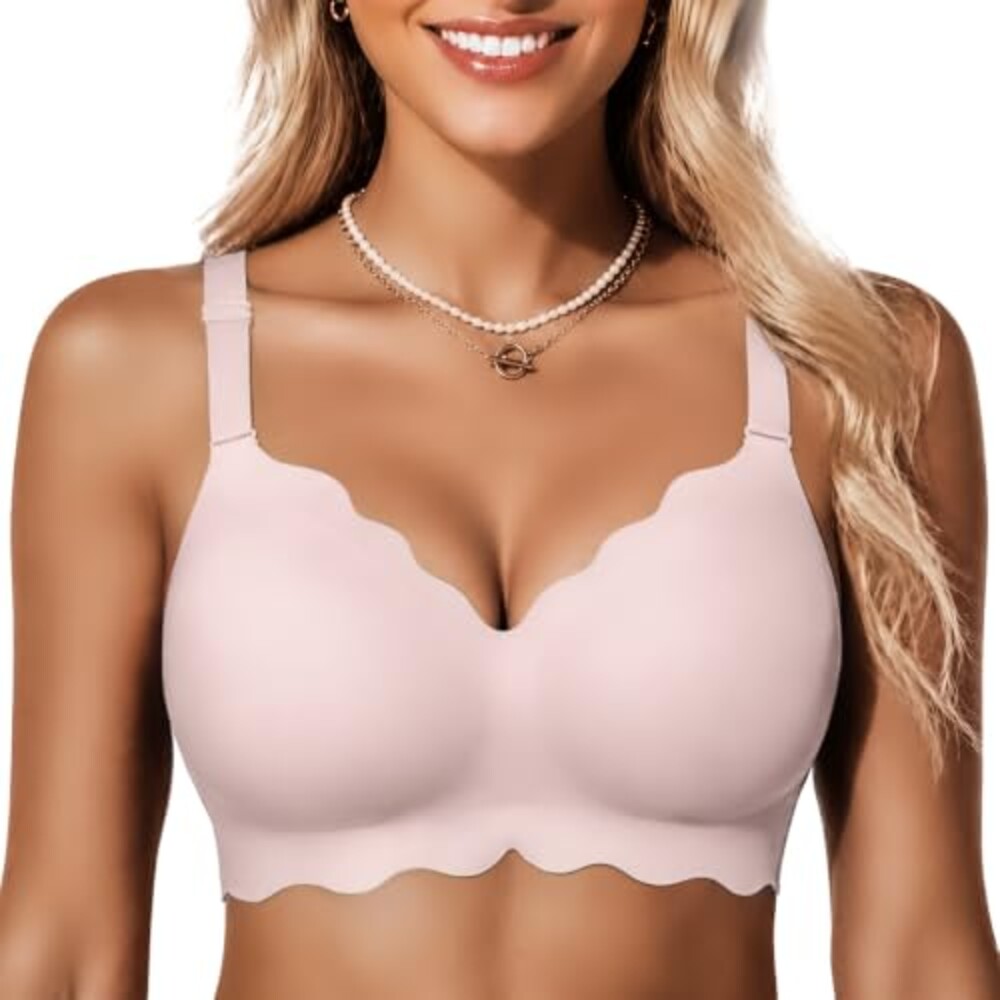 COCOMARTS Jelly Bras for Women No Underw