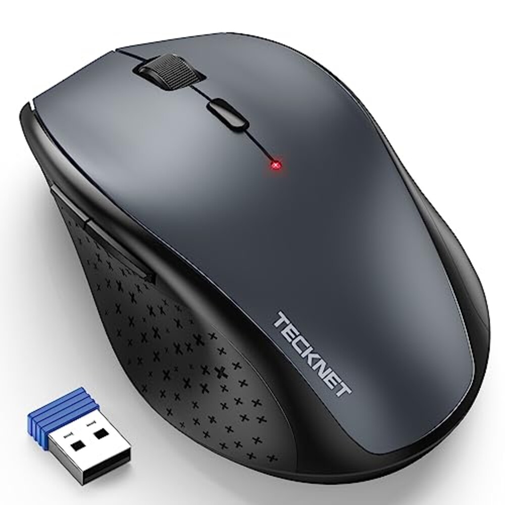 TECKNET 2.4G Wireless Mouse, 4800 DPI Er