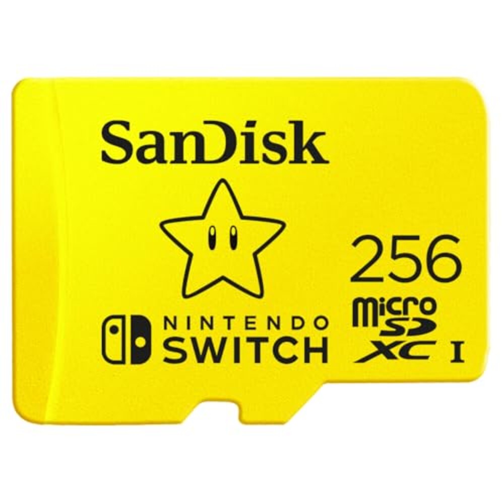 SanDisk 256GB microSDXC-Card, Licensed f