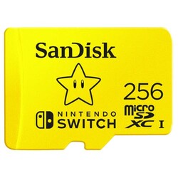SanDisk 256GB microSDXC-Card, Licensed f